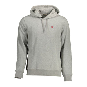 Napapijri Brown Cotton Men Sweater