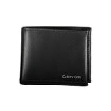 Calvin Klein Black Leather Men Wallet