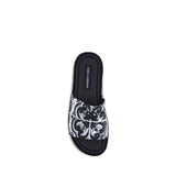Dolce & Gabbana Cotton Sandals
