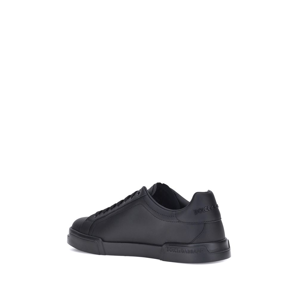 Dolce & Gabbana Leather Sneakers