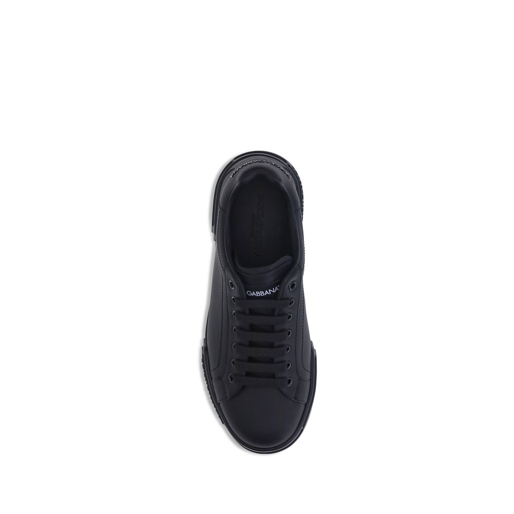 Dolce & Gabbana Leather Sneakers
