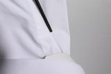 Dolce & Gabbana White Cotton GOLD Long Sleeves Formal Shirt