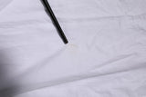 Dolce & Gabbana White Cotton GOLD Long Sleeves Formal Shirt