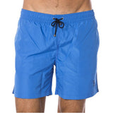Billionaire Italian Couture Blue Polyester Men Swim Trunk
