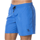 Billionaire Italian Couture Blue Polyester Men Swim Trunk