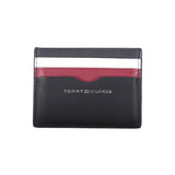 Tommy Hilfiger Blue Leather Men Wallet