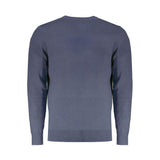 Norway 1963 Blue Wool Men Sweater