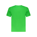 North Sails Green Cotton Men T-Shirt