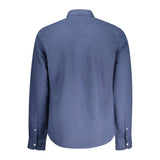 Timberland Blue Cotton Shirt