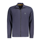 Hugo Boss Blue Cotton Sweater
