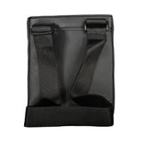 Tommy Hilfiger Black Polyethylene Men Shoulder Bag