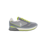U.S. POLO ASSN. Brown Polyester Men Sneaker