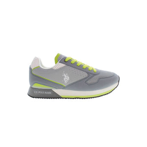 U.S. POLO ASSN. Brown Polyester Men Sneaker