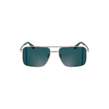 Calvin Klein Gray Metal Men Sunglass