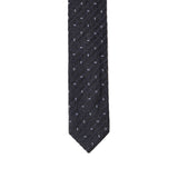 Jil Sander Gray Silk Ties & Bowty