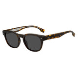 Hugo Boss Brown Haircalf Sunglasses