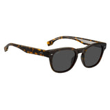 Hugo Boss Brown Haircalf Sunglasses