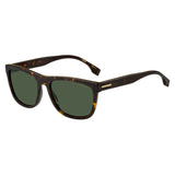 Hugo Boss Brown Haircalf Sunglasses
