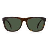 Hugo Boss Brown Haircalf Sunglasses
