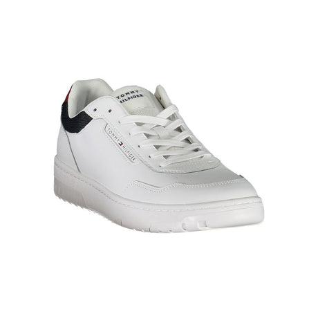 U.S. Grand Polo White Nylon Men Sneaker