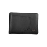 Piquadro Black Leather Men Wallet