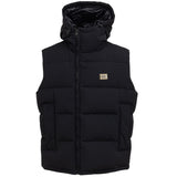 Dolce & Gabbana Black Polyester Sleveless Jacket