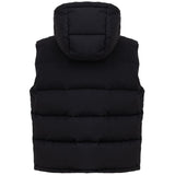 Dolce & Gabbana Black Polyester Sleveless Jacket