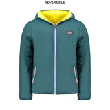 Norway 1963 Green Polyamide Men Jacket