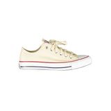 Converse Beige Polyester Men Sneaker