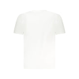 Cavalli Class White Cotton T-Shirt