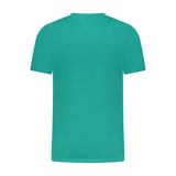 Cavalli Class Green Cotton T-Shirt