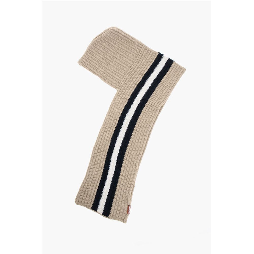 Dsquared² Alpaca Blend Scarf with Hood
