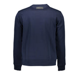 Plein Sport Blue Cotton Men's Sweatshirt