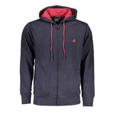U.S. Grand Polo Blue Cotton Men Sweater
