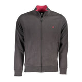 U.S. Grand Polo Brown Cotton Men Sweater