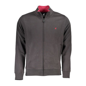 U.S. Grand Polo Brown Cotton Men Sweater