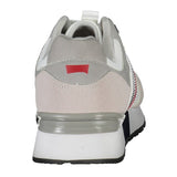 Carrera White Polyurethane Men Sneaker