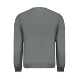 Napapijri Green Cotton Sweater