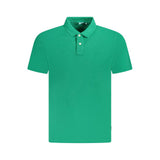 Pepe Jeans Green Cotton Polo Shirt