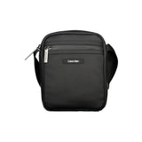 Calvin Klein Black Polyester Shoulder Bag