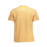 Harmont & Blaine Orange Cotton Men Polo Shirt