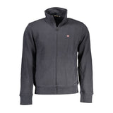 Napapijri Black Cotton Men Sweater