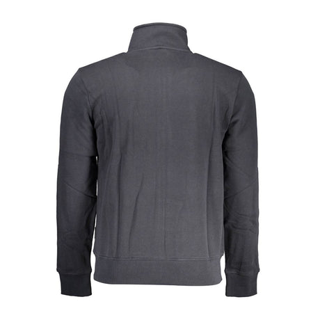 Napapijri Black Cotton Men Sweater
