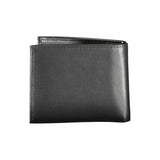 Calvin Klein Black Leather Men Wallet