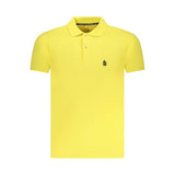 Marina Yachting Yellow Cotton Men Polo Shirt