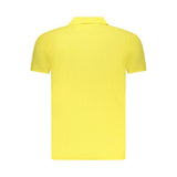 Marina Yachting Yellow Cotton Men Polo Shirt