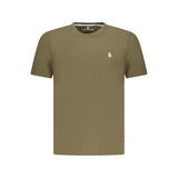 Marina Yachting Green Cotton Men T-Shirt