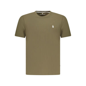 Marina Yachting Green Cotton Men T-Shirt