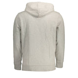 Levi's Gray Cotton Men Sweatshirt