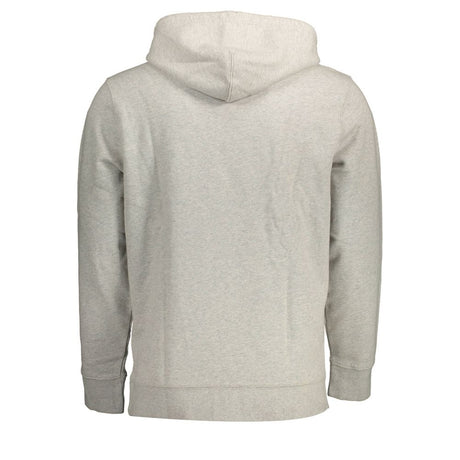 Levi's Gray Cotton Men Sweatshirt